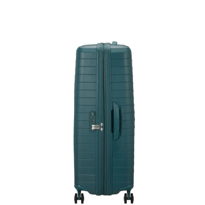 American Tourister Fastforward Spinner 78/29 TSA Expandable totally teal
