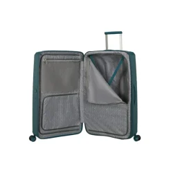 American Tourister Fastforward Spinner 78/29 TSA Expandable totally teal