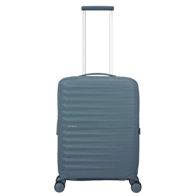 American Tourister FastForward Spinner 55/20 TSA Exp steel blue