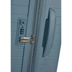 American Tourister FastForward Spinner 55/20 TSA Exp steel blue