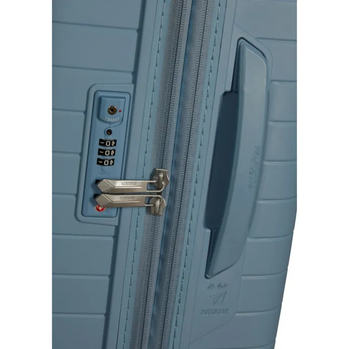 American Tourister FastForward Spinner 55/20 TSA Exp steel blue
