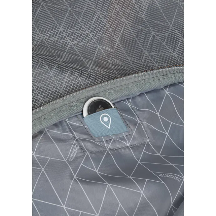 American Tourister FastForward Spinner 55/20 TSA Exp steel blue