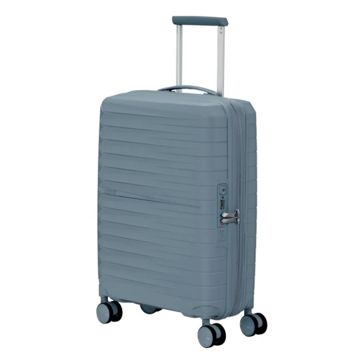 American Tourister FastForward Spinner 55/20 TSA Exp steel blue