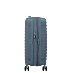 American Tourister FastForward Spinner 55/20 TSA Exp steel blue
