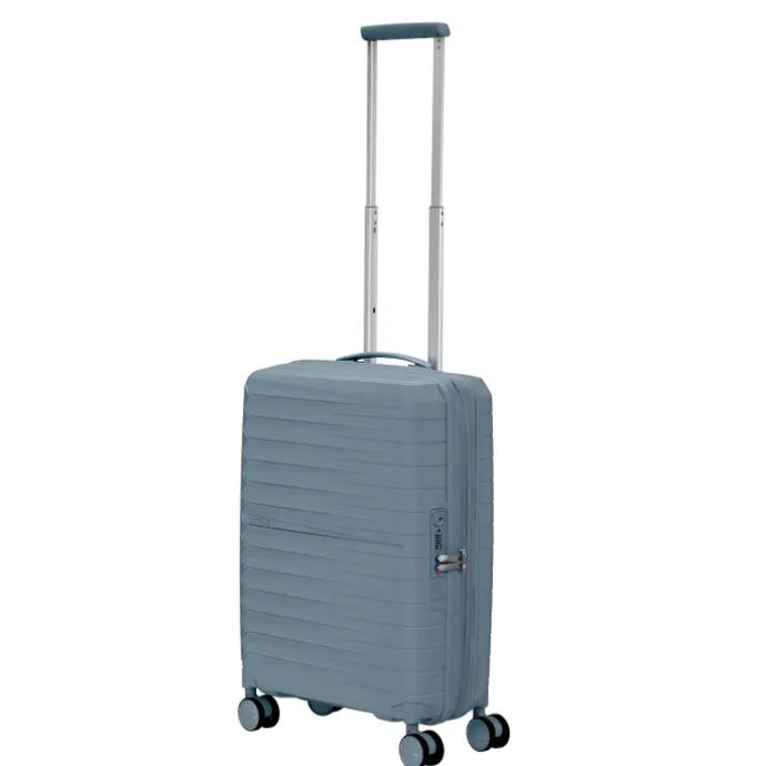 American Tourister FastForward Spinner 55/20 TSA Exp steel blue