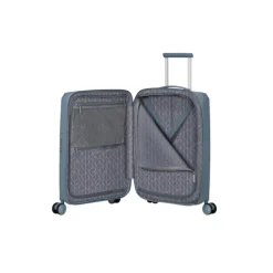 American Tourister FastForward Spinner 55/20 TSA Exp steel blue