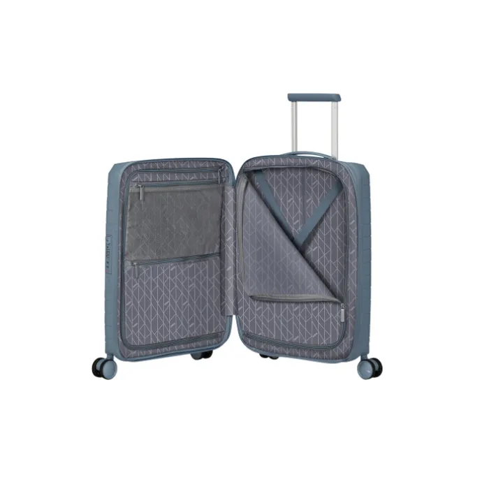 American Tourister FastForward Spinner 55/20 TSA Exp steel blue