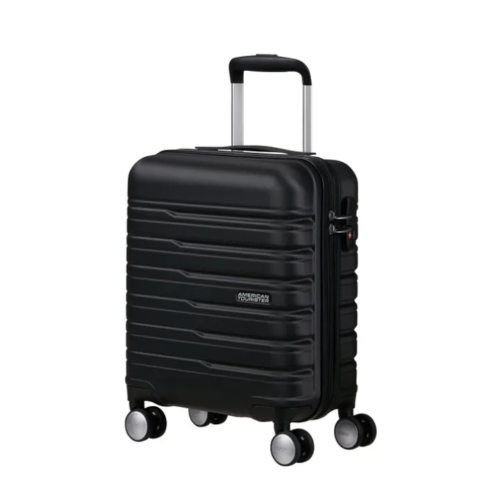 American Tourister Flashline Spinner Underseater shadow black