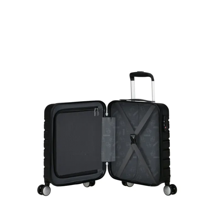 American Tourister Flashline Spinner Underseater shadow black