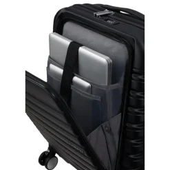 American Tourister Flashline Spin. 55/20 Frontloader Cabin Trolley shadow black