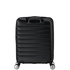 American Tourister Flashline Spin. 55/20 Frontloader Cabin Trolley shadow black