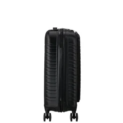 American Tourister Flashline Spin. 55/20 Frontloader Cabin Trolley shadow black