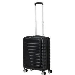 American Tourister Flashline Spin. 55/20 Frontloader Cabin Trolley shadow black