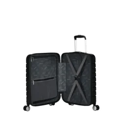 American Tourister Flashline Spin. 55/20 Frontloader Cabin Trolley shadow black