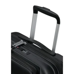 American Tourister Flashline Spin. 55/20 Frontloader Cabin Trolley shadow black