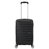 American Tourister Flashline Spin. 55/25 Cabin Trolley shadow black