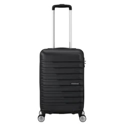 American Tourister Flashline Spin. 55/25 Cabin Trolley shadow black