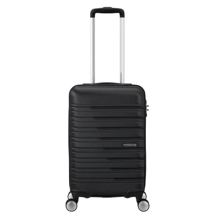 American Tourister Flashline Spin. 55/25 Cabin Trolley shadow black