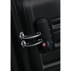 American Tourister Flashline Spin. 55/25 Cabin Trolley shadow black