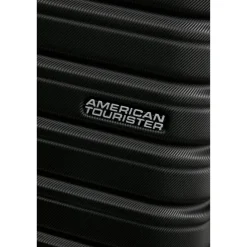 American Tourister Flashline Spin. 55/25 Cabin Trolley shadow black