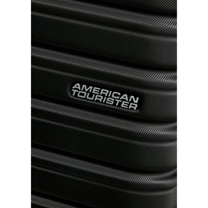 American Tourister Flashline Spin. 55/25 Cabin Trolley shadow black
