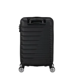 American Tourister Flashline Spin. 55/25 Cabin Trolley shadow black