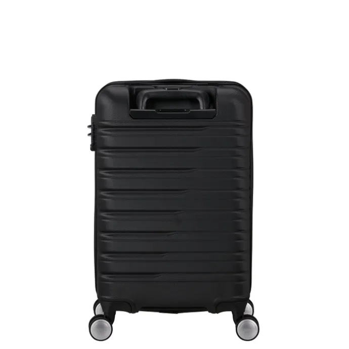 American Tourister Flashline Spin. 55/25 Cabin Trolley shadow black