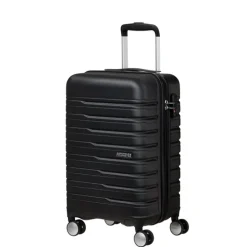 American Tourister Flashline Spin. 55/25 Cabin Trolley shadow black