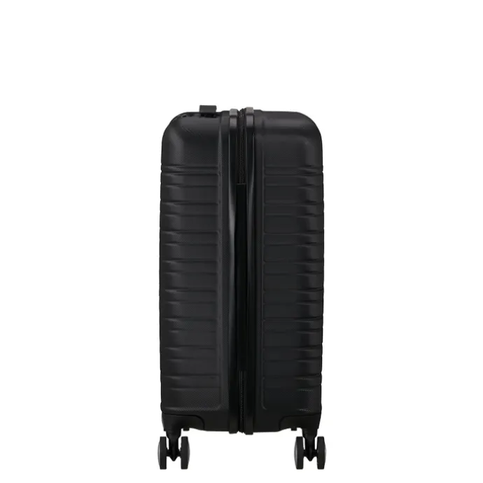 American Tourister Flashline Spin. 55/25 Cabin Trolley shadow black