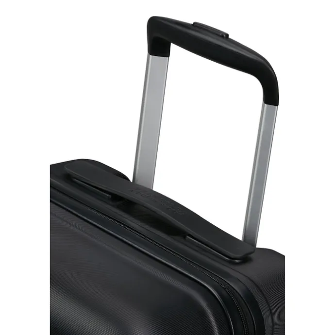American Tourister Flashline Spin. 55/25 Cabin Trolley shadow black