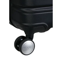 American Tourister Flashline Spin. 55/25 Cabin Trolley shadow black
