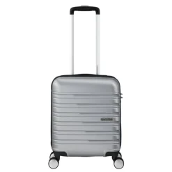 American Tourister Flashline Spinner Underseater sky silver