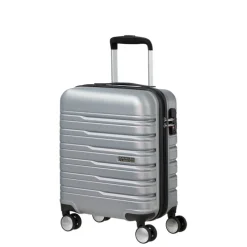 American Tourister Flashline Spinner Underseater sky silver