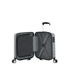 American Tourister Flashline Spinner Underseater sky silver