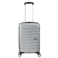 American Tourister Flashline Spin. 55/25 Cabin Trolley sky silver