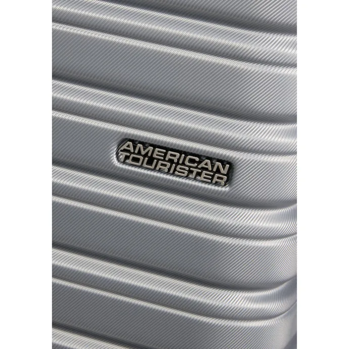 American Tourister Flashline Spin. 55/25 Cabin Trolley sky silver