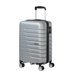 American Tourister Flashline Spin. 55/25 Cabin Trolley sky silver