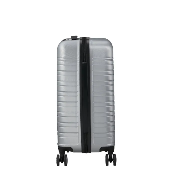 American Tourister Flashline Spin. 55/25 Cabin Trolley sky silver