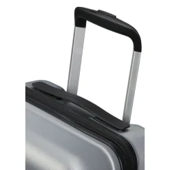 American Tourister Flashline Spin. 55/25 Cabin Trolley sky silver