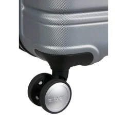 American Tourister Flashline Spin. 55/25 Cabin Trolley sky silver