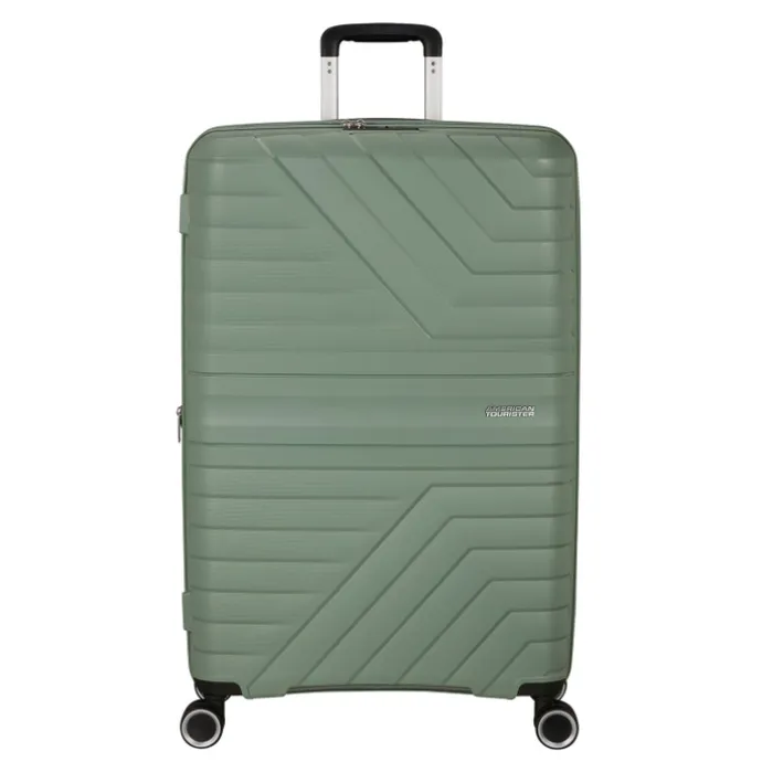 American Tourister Flytwist Spinner 78/29 TSA Expandable botanic green