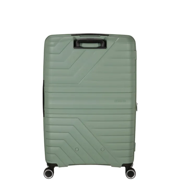 American Tourister Flytwist Spinner 78/29 TSA Expandable botanic green
