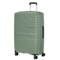 American Tourister Flytwist Spinner 78/29 TSA Expandable botanic green