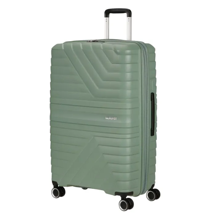 American Tourister Flytwist Spinner 78/29 TSA Expandable botanic green