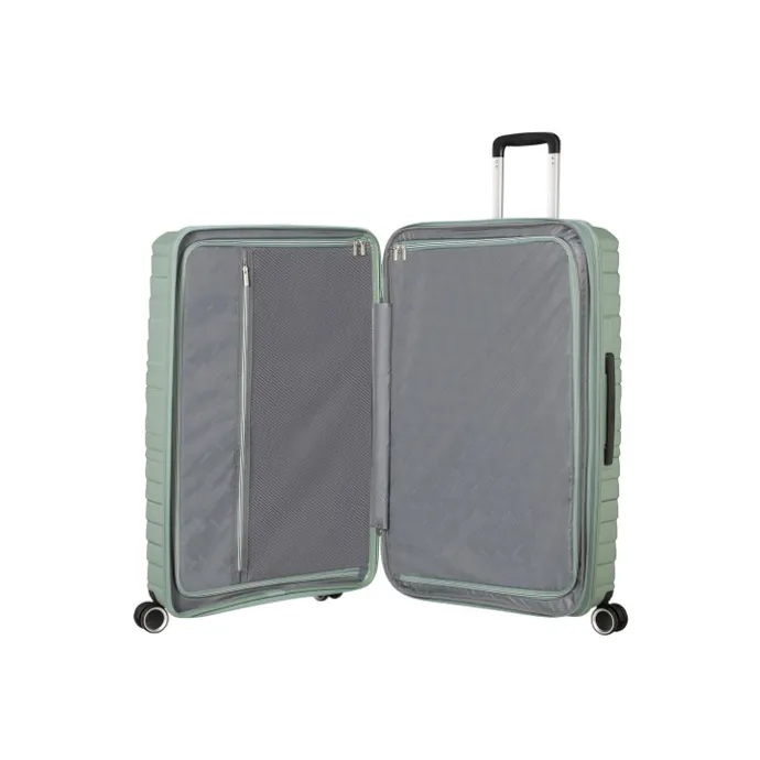 American Tourister Flytwist Spinner 78/29 TSA Expandable botanic green