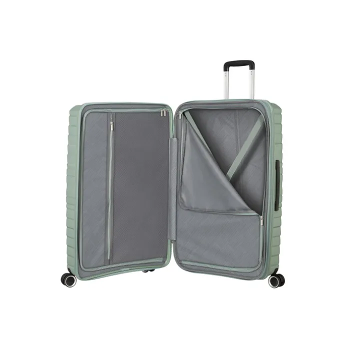 American Tourister Flytwist Spinner 78/29 TSA Expandable botanic green