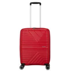 American Tourister Flytwist Spinner Cabin Trolley 55 cm Exp. true red
