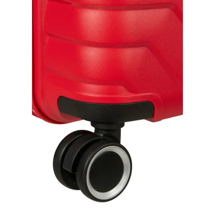 American Tourister Flytwist Spinner Cabin Trolley 55 cm Exp. true red