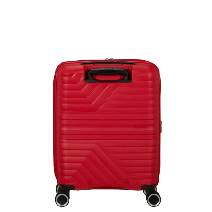 American Tourister Flytwist Spinner Cabin Trolley 55 cm Exp. true red