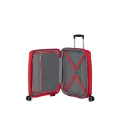 American Tourister Flytwist Spinner Cabin Trolley 55 cm Exp. true red